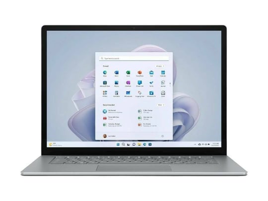 Notebook Microsoft Surface Laptop 5 Platinum (15) (16GB) (512GB) (Touchscreen) – Obrázok 2