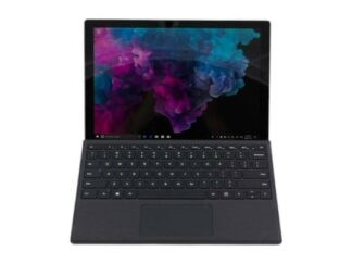 Notebook Microsoft Surface Pro 6 Matte Black (8GB) (256GB) (Touchscreen)