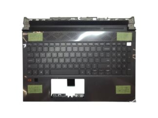Notebook vrchný kryt Dell for DELL G15 5520, 5521, 5525 with keyboard (PN: 0MF33N, AP36N000601, 01FC2R)