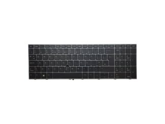 Notebook keyboard HP for HP Zbook Fury 15 G7, G8 (PN: PK132WW2A09, M17094-DB1)
