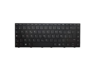 Notebook keyboard HP EU for EliteBook 840 G5, 840 G6, 745 G5, 745 G6, Black, No Backlight