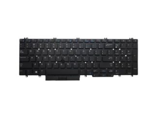 Notebook keyboard Replacement US for Dell Precision 7730, 7530, 7740, 7540