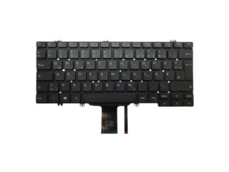 Notebook keyboard Dell for Latitude 5300, 5300 2-in-1, 7300 (PN: 09CC7M)