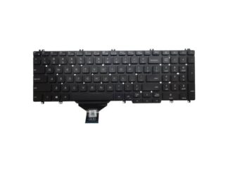 Notebook keyboard Dell US for Dell Latitude 5500, 5510, 5511, 5501, Precision 3540, 3541 (PN: 0DTJ5G)