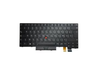Notebook keyboard Lenovo EU for Lenovo ThinkPad T470, T480 - FR layout