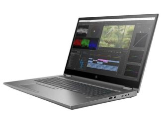 Notebook HP ZBook Fury 17 G8 (NVIDIA RTX A2000 4GB)