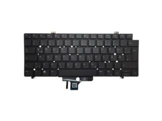Notebook keyboard Dell EU for Dell Latitude 5420, 7420, 7520 (PN: 0NT58M)