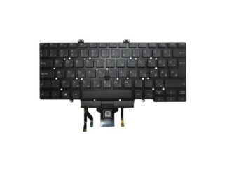 Notebook keyboard Dell EU for DELL LATITUDE 14 5400 5401 5410 7400 L3400 7410 5402 (PN: 0KC72T, PK132VW2D29)
