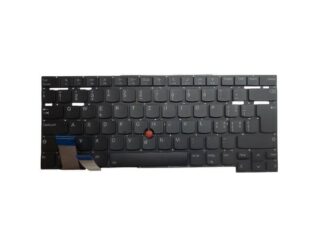 Notebook keyboard Lenovo EU for Lenovo ThinkPad T14s Gen 2 (PN: SN21A22206-B)