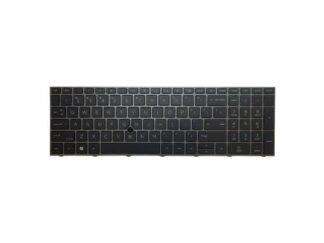 Notebook keyboard HP US for HP ZBook FURY 17 G7, G8