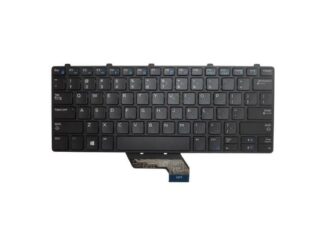 Notebook keyboard Dell US for Latitude 3189 (PN: 0343NN)