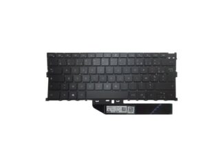 Notebook keyboard Replacement EU for Dell XPS 13 9300, 9310 (PN: 0JY8HN)
