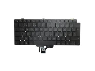 Notebook keyboard Replacement for DELL Latitude 7310 2in1 (PN: 055R4J, PK132UW2B32, DLM19K66N0J698)