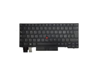 Notebook keyboard Lenovo EU for ThinkPad X280, X395 (PN: SN20P33447)