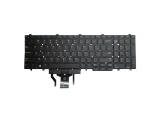 Notebook keyboard Replacement US for Latitude 5550, 5580, E5550, E5570, E5580 (PN: 0HHXH7)
