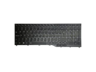 Notebook keyboard Fujitsu EU for Fujitsu Lifebook E558 (PN: CP724647-01)