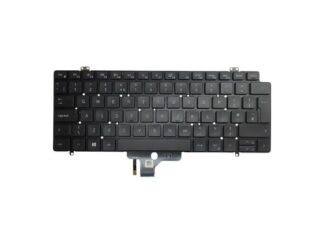 Notebook keyboard Dell EU for Dell Latitude 7410 (PN: 0W40YH)