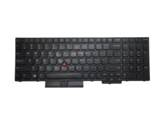 Notebook keyboard Lenovo US for ThinkPad E580, E590, L580, L590, P52, P53, P53S, P72, P73, T580 T590