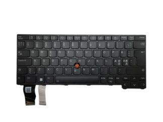 Notebook keyboard Lenovo EU for ThinkPad X13 Gen 2 (PN: SN21A21404)