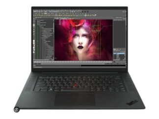Notebook Lenovo ThinkPad P1 Gen 4 (NVIDIA T1200 4GB) (4K, OLED) (Touchscreen)