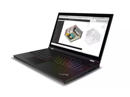 Notebook Lenovo ThinkPad P15 Gen 1 (NVIDIA Quadro T1000 4GB) – Obrázok 2