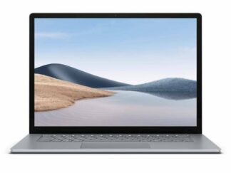 Notebook Microsoft Surface Laptop 4 Platinum (13.5) (16GB) (256GB) (Touchscreen)