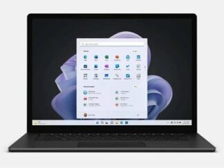 Notebook Microsoft Surface Laptop 5 Matte Black (13.5) (16GB) (256GB) (Touchscreen)