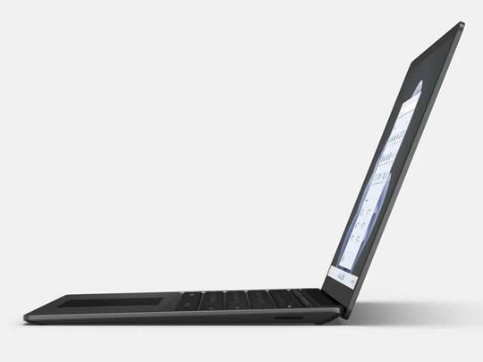 Notebook Microsoft Surface Laptop 5 Matte Black (13.5) (16GB) (256GB) (Touchscreen) – Obrázok 4