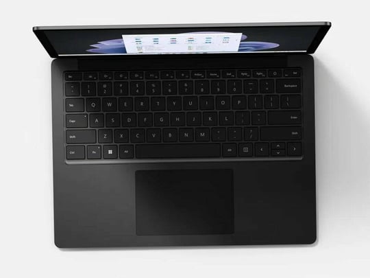 Notebook Microsoft Surface Laptop 5 Matte Black (13.5) (16GB) (256GB) (Touchscreen) – Obrázok 5