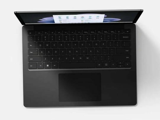 Notebook Microsoft Surface Laptop 5 Matte Black (13.5) (16GB) (512GB) (Touchscreen) – Obrázok 5