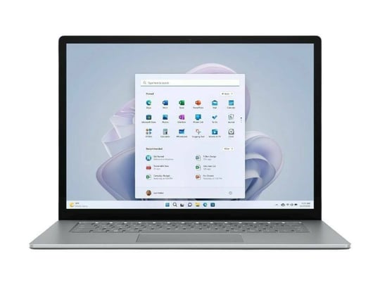 Notebook Microsoft Surface Laptop 5 Platinum (15) (16GB) (512GB) (Touchscreen) – Obrázok 2