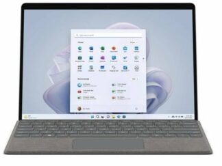 Notebook Microsoft Surface Pro 9 Platinum (8GB) (256GB) (Touchscreen)
