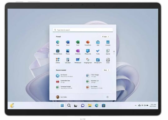 Notebook Microsoft Surface Pro 9 Platinum (8GB) (256GB) (Touchscreen) – Obrázok 4