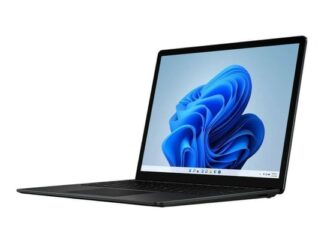 Notebook Microsoft Surface Laptop 5 Matte Black (15) (16GB) (512GB) (Touchscreen)