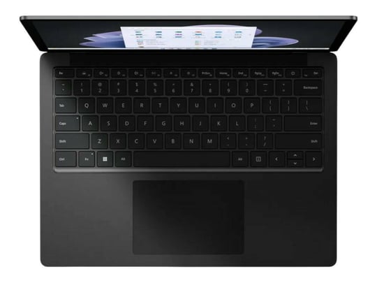 Notebook Microsoft Surface Laptop 5 Matte Black (15) (16GB) (512GB) (Touchscreen) – Obrázok 5