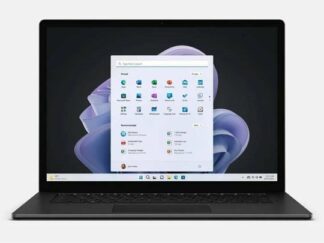 Notebook Microsoft Surface Laptop 5 Matte Black (13.5) (16GB) (512GB) (Touchscreen)