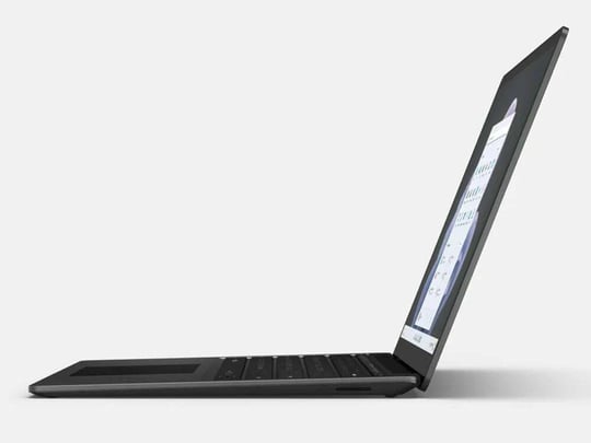 Notebook Microsoft Surface Laptop 5 Matte Black (13.5) (16GB) (512GB) (Touchscreen) – Obrázok 4