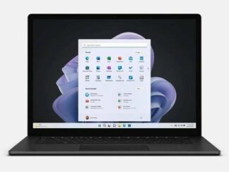 Notebook Microsoft Surface Laptop 5 Matte Black (13.5) (32GB) (1TB) (Touchscreen)