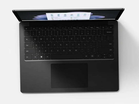 Notebook Microsoft Surface Laptop 5 Matte Black (13.5) (32GB) (1TB) (Touchscreen) – Obrázok 5