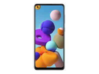 Smartphone Samsung Galaxy A21s Black 32GB