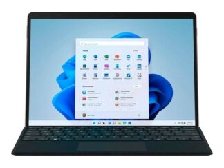 Notebook Microsoft Surface Pro 8 Graphite (8GB) (256GB) (Touchscreen)