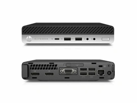 PC set HP EliteDesk 800 35W G4 DM + 23,8" Monitor HP EliteDisplay E243d Docking Monitor