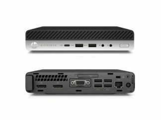 PC set HP EliteDesk 800 35W G4 DM + 23,8" Monitor Philips Brilliance 241B7Q