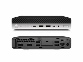 PC set HP EliteDesk 800 G5 DM + 25" Monitor BenQ BL2581T