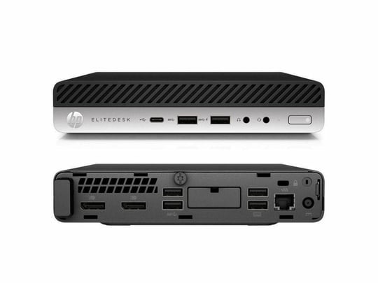 PC set HP EliteDesk 800 G5 DM + 25" Monitor BenQ BL2581T