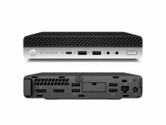 PC set HP EliteDesk 800 G5 DM + 24" Monitor Philips 240B4Q