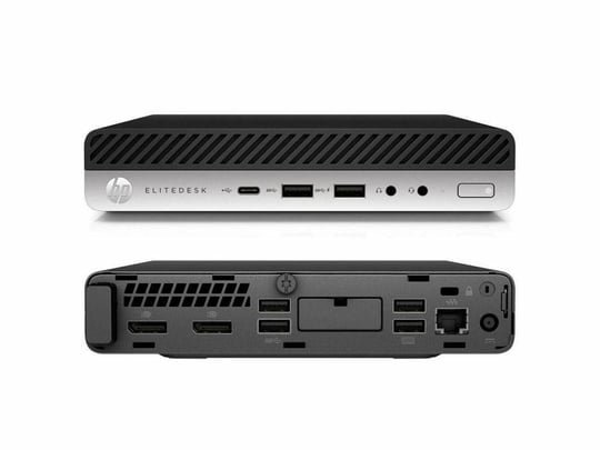 PC set HP EliteDesk 800 G5 DM + 24" Monitor Philips 240B4Q
