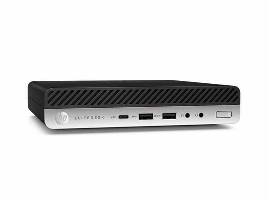 PC set HP EliteDesk 800 G5 DM + 24" Monitor Philips 240B4Q – Obrázok 2