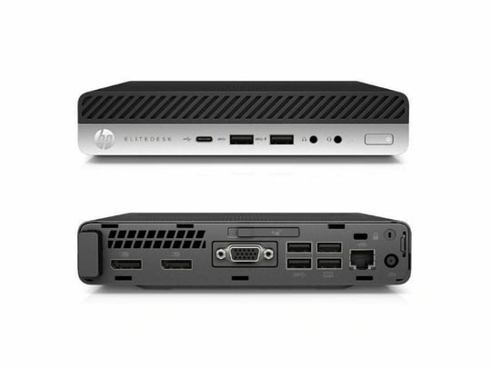 PC set HP EliteDesk 800 35W G4 DM + 23,8" Monitor HP E24 G4