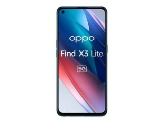 Smartphone Oppo Find X3 Lite Azure Blue